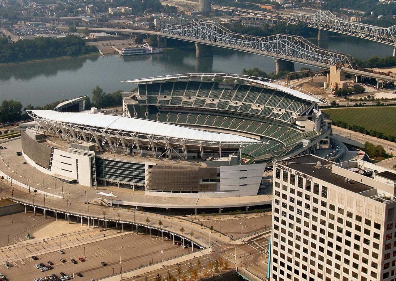 Cincinnati Bengals at Paul Brown Stadium - Photo 1 of 9